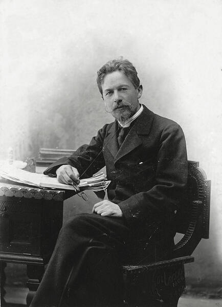Антон Чехов в 1889 г.
