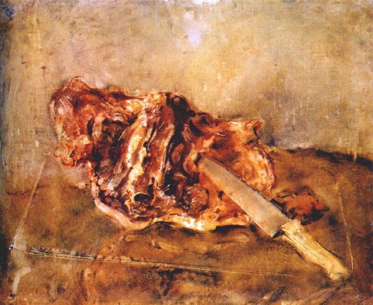 В. Е. Татлин, «Мясо», 1947 г.