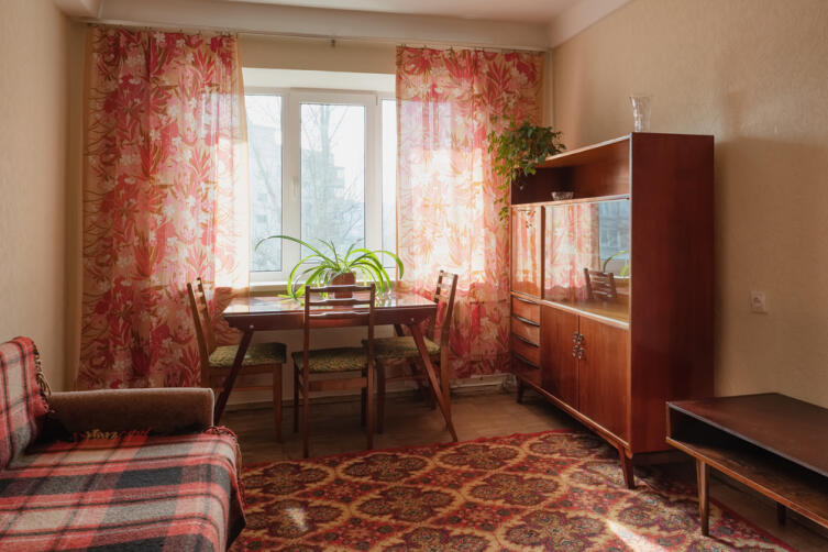 Типичная квартира в СССР