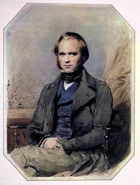 Джордж Ричмонд, «Портрет Чарлза Роберта Дарвина», 1830-е гг.