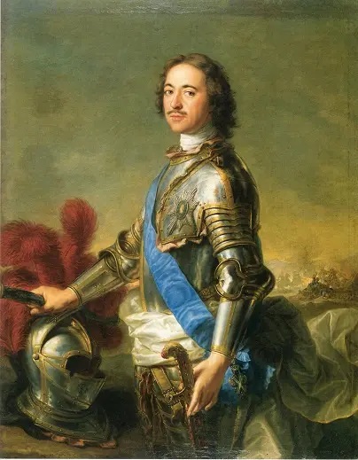Жан-Марк Наттье, «Царь Пётр I», 1717 г.
