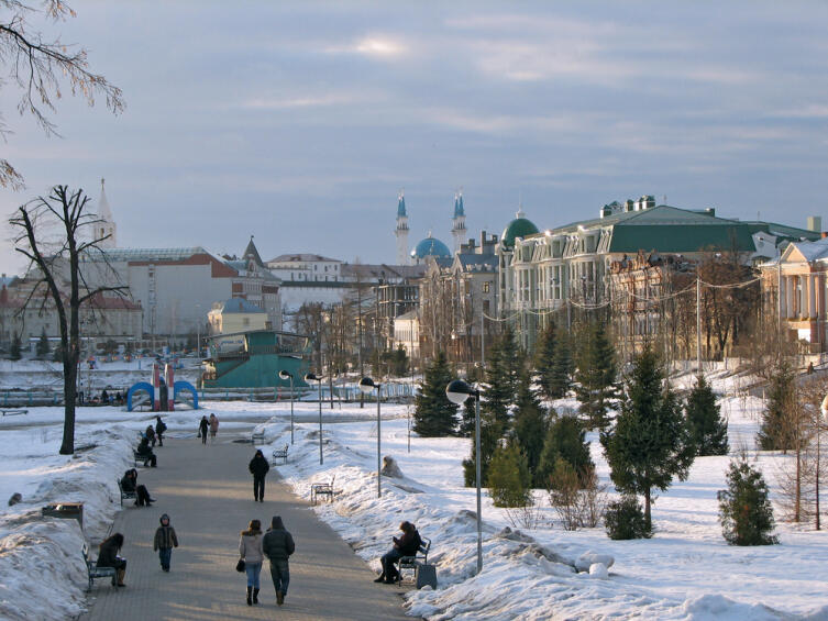 Путешествие по России: куда съездить зимой на выходные?
