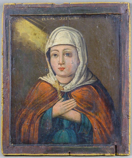 Икона «Святая Мученица Татьяна», XIX в.