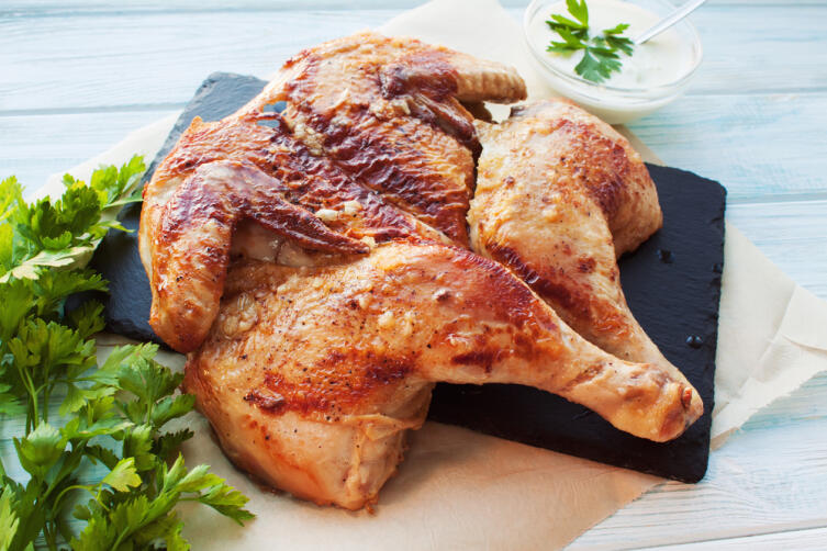 Как вкусно приготовить курицу всего за полчаса?