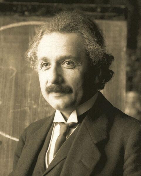 Альберт Эйнштейн. 1921 г.