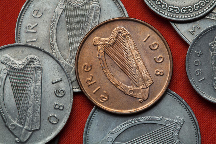 Ирландские монеты