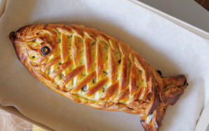 Как приготовить вкусный рыбный пирог?