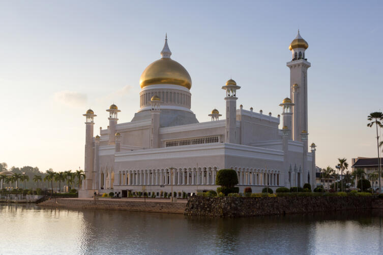 Главная мечеть Брунея