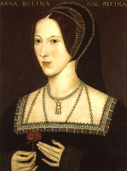 Анна Болейн, 1525 г.