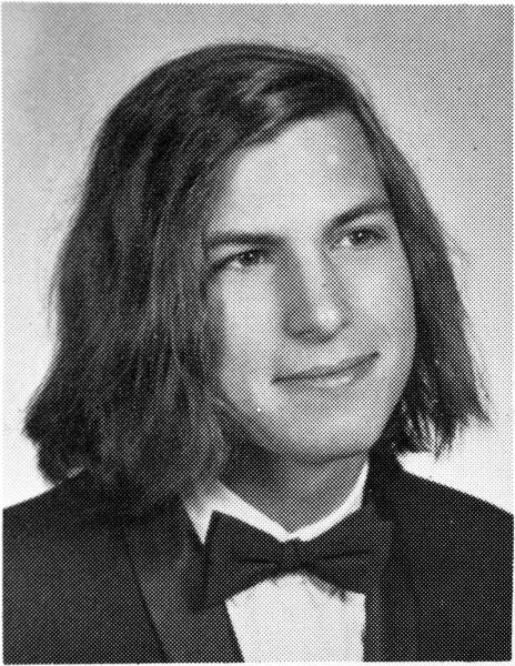 Стив Джобс в 1972 г.