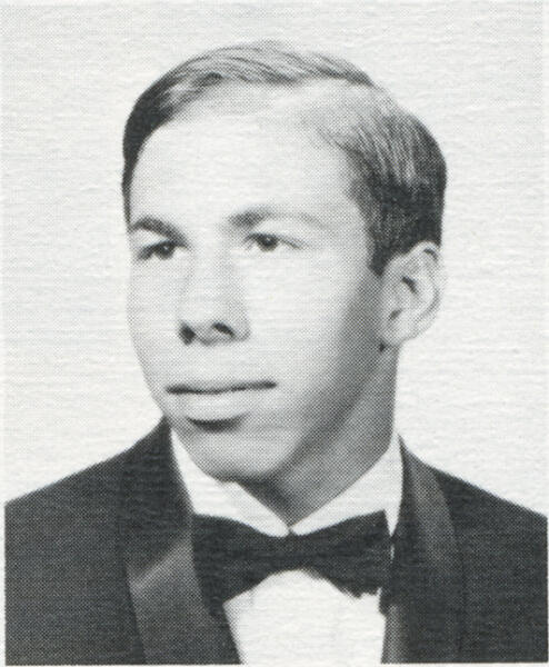 Стив Возняк в 1968 г.