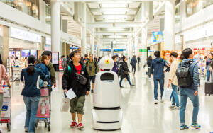 Путешествие в Южную Корею. Как влюбиться в робота, не выходя из аэропорта?