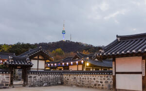 Путешествие в Южную Корею. Что можно увидеть в корейской традиционной деревне Намсанголь Ханок?