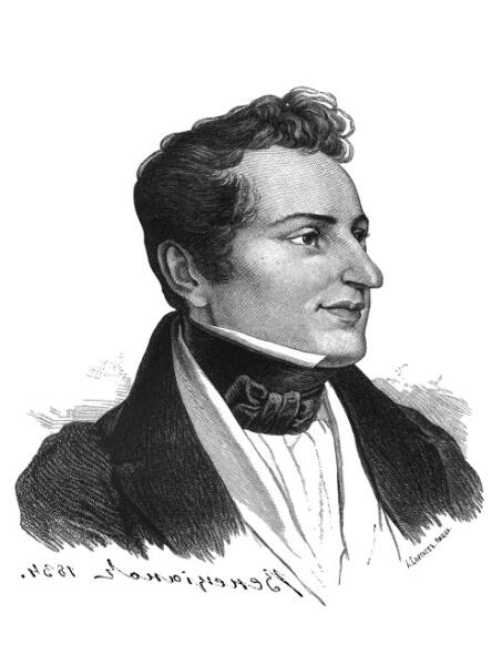 Гоголь Н. В. в 1834 г.