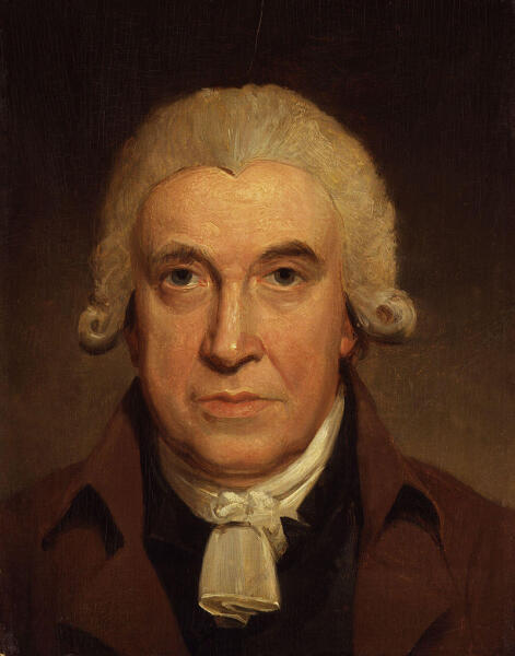 Генри Ховард, «Портрет Джеймса Уатта», 1797 г.