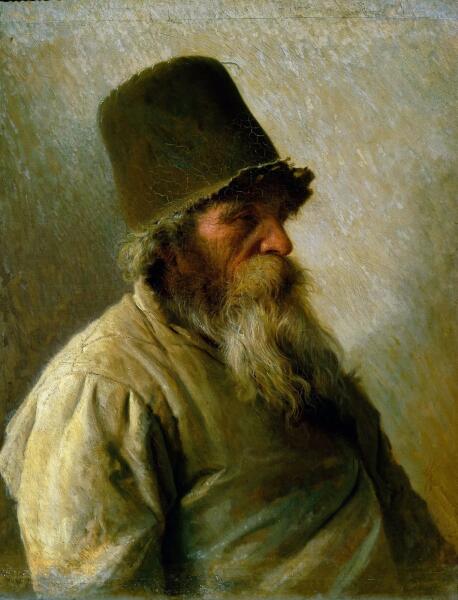 И. Н. Крамской, «Мельник», 1873 г.