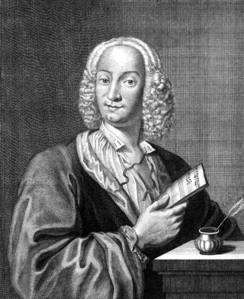 Антонио Лучо Вивальди, 1725 г.