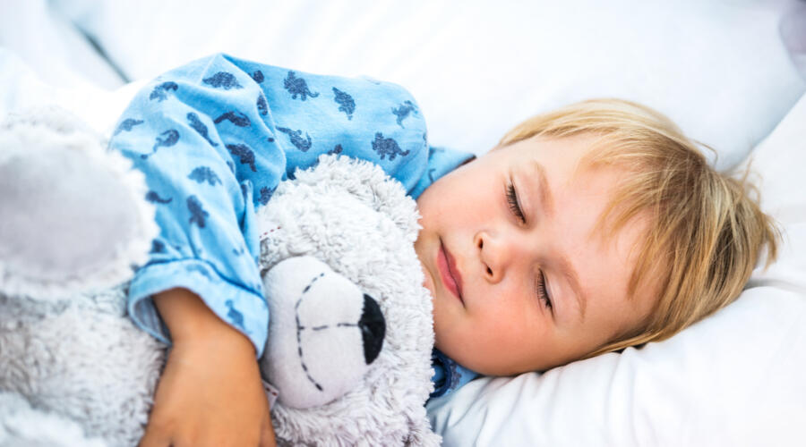 Как уложить ребёнка спать вечером за 15 минут?