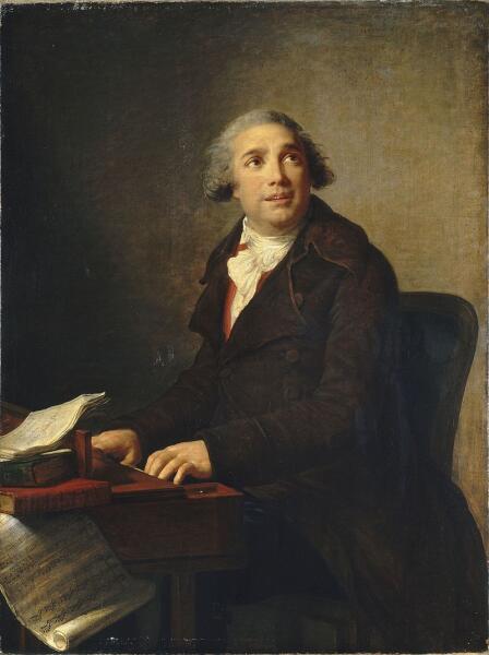 Виже-Лебрен, «Композитор Джованни Паизиелло», 1791 г.