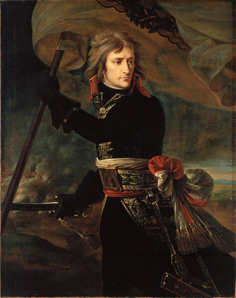 Антуан-Жан Гро, «Наполеон Бонапарт на Аркольском мосту»