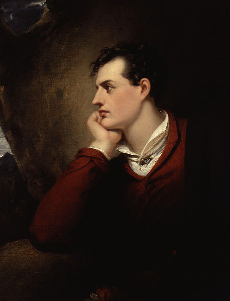 Ричард Уэстолл, «Джордж Гордон Байрон, 6-й барон Байрон Ричард Уэстолл», 1813 г.