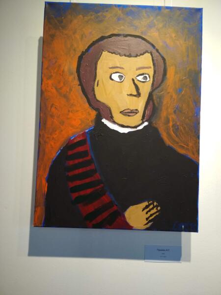 Выставка юного художника в «Артмузе»: что рисует особенный мальчик?