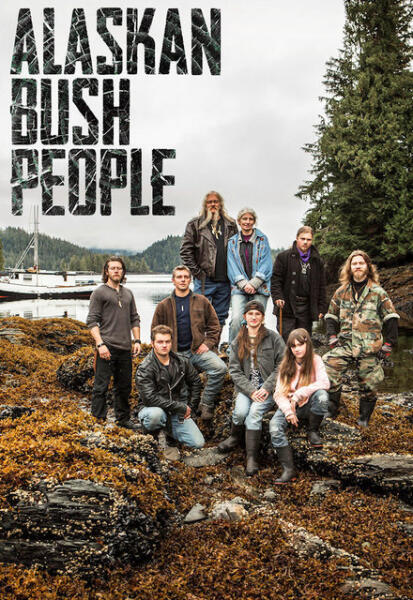Постер к т/с «Аляска: семья из леса»