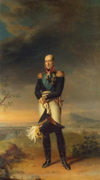 Джордж Доу, «Михаил Богданович Барклай-де-Толли», 1829 г. 