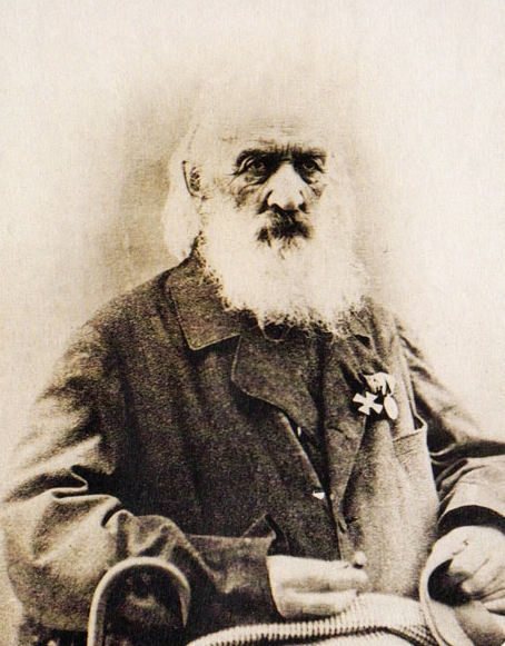 Сергей Волконский в 1864 г.