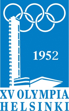 Эмблема Олимпийских игр в Хельсинки, 1952 г.