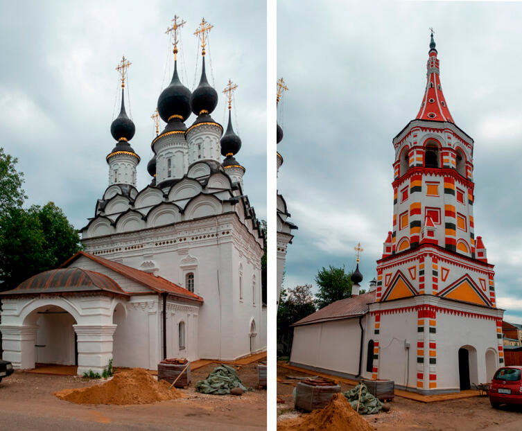 Лазаревская и Антипиевская церкви