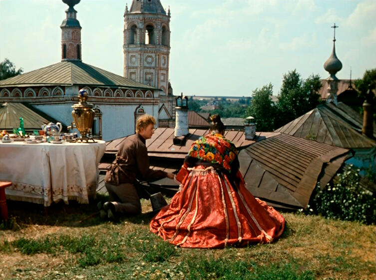 Где снимался фильм «Женитьба Бальзаминова»?
