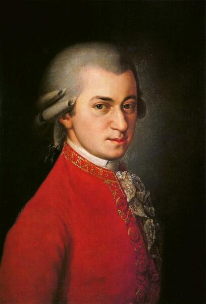 Посмертный портрет Моцарта
