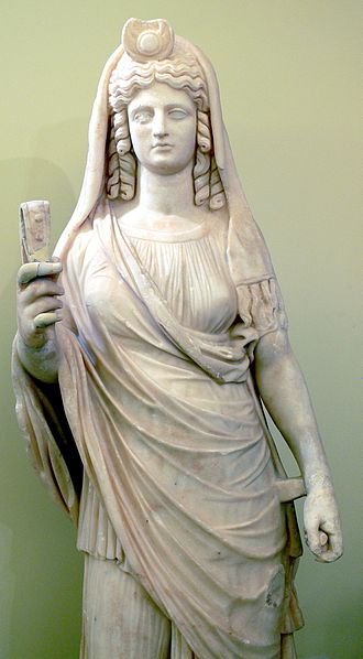 Статуя Персефоны