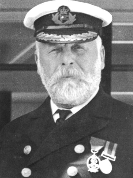 Капитан Эдвард Смит на борту «Титаника»