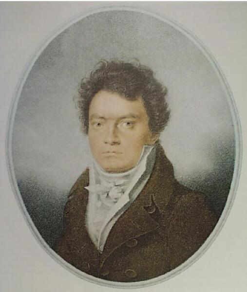 Бетховен в 1814 г.