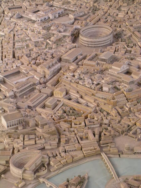 Рим в имперскую эпоху. Современная реконструкция