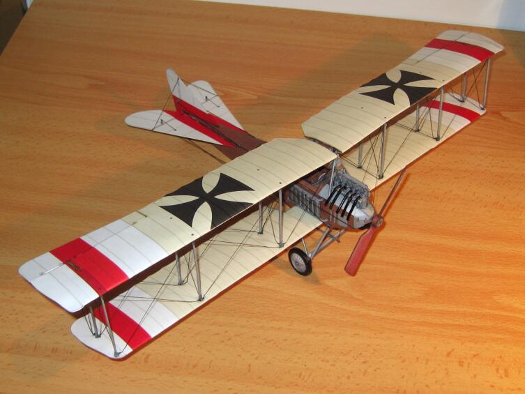 Бумажная модель самолета