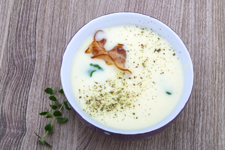 Как приготовить сырный суп?