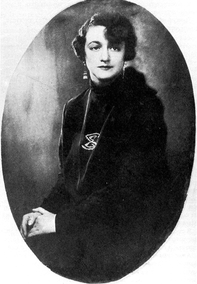 Елена Шиловская, 1929 г.