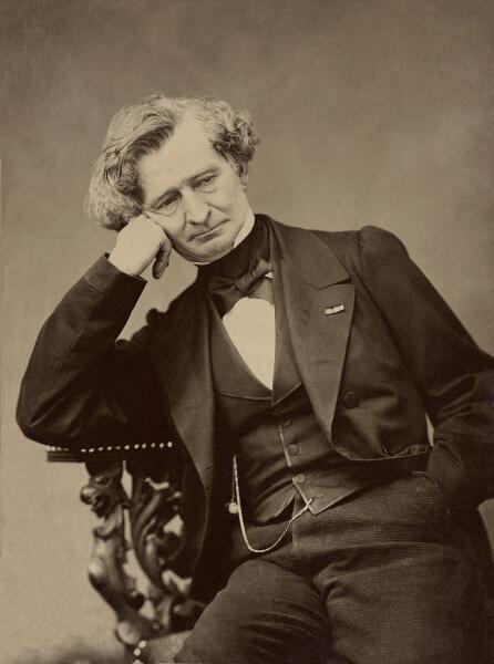 Портрет Гектора Берлиоза, 1863 г.