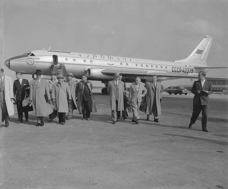Разбившийся самолёт за 15 лет до катастрофы, 23 августа 1958 г.