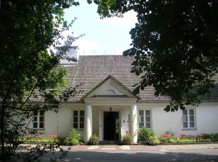 Дом в Желязовой-Воле, в котором родился Фридерик Шопен