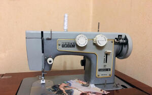 Как обновить старую швейную машинку «Чайка»?
