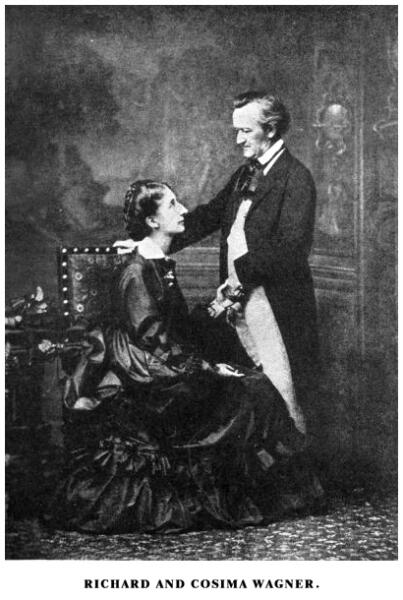 Рихард и Козима Вагнер, 1872 г.