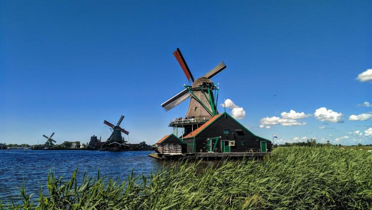 Как используются мельницы в Нидерландах?