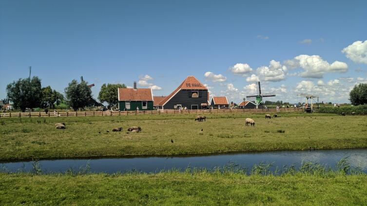 Как используются мельницы в Нидерландах?