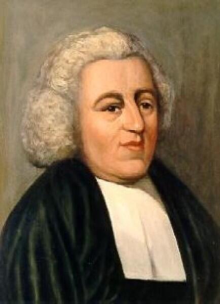Джон Ньютон - автор слов и герой песни