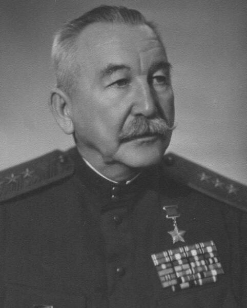 Генрал-полковник Павел Алексеевич Белов