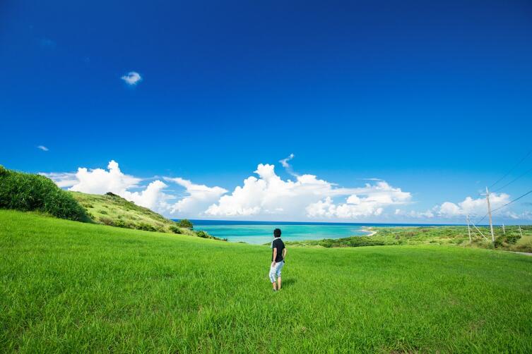 Виды острова Окинава